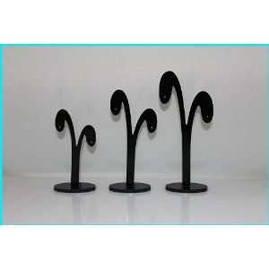   SET OF 3 pcs Acrylic Earrings Display Stand ES100 