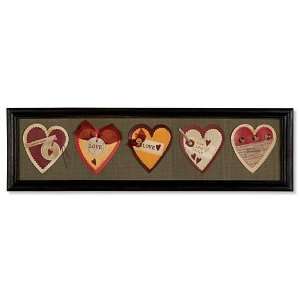  Joyous Hearts Print