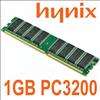 1GB DDR400 DIMM PC3200 DDR 400 LOW DENSITY MEMORY RAM  