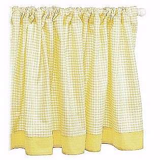   Rod Pocket Window Valance  Tadpoles Baby Decor Drapes & Curtains