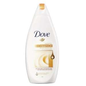    DOVE SHOWER CARING OILS 500 ML (16.90 OZ) (Pack of 6) Beauty