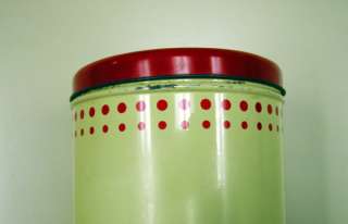 Classic kitchen canister