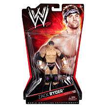 WWE Series 10 Action Figure   Zack Ryder   Mattel   