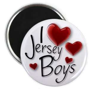  I HEART Jersey Shore BOYS 2.25 Fridge Magnet Everything 