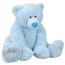Animal Alley 26 inch Blue Sitting Polar Bear   Toys R Us   