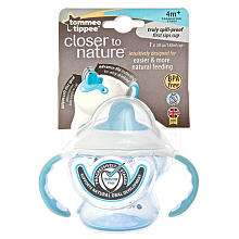 Tommee Tippee Closer to Nature First Sips Weaning Cup   4m+   5 oz 