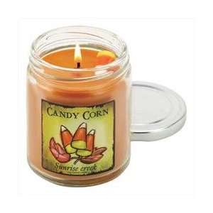 Candycorn Scent Jar Candle