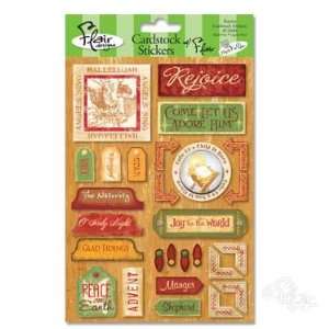  Rejoice Cardstock Stickers Arts, Crafts & Sewing
