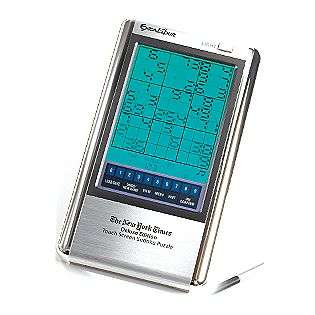  Times Deluxe Touch Screen Sudoku  Excalibur Electronics Toys & Games 