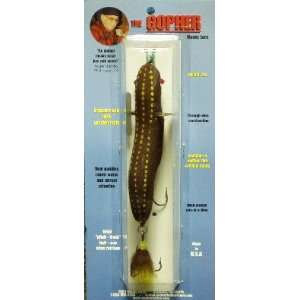 The Gopher Muskie Lure   Musky Bait   Brown  Sports 