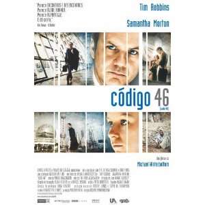  Code 46 Movie Poster (11 x 17 Inches   28cm x 44cm) (2004 