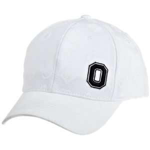  NCAA Womens Ohio State Buckeyes Whiteout Cap (White, One 