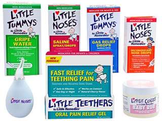 Little Remedies New Parents Survival Kit   MedTech   