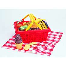 Pretend & Play Picnic Basket Set   Learning Resources   