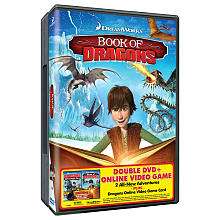   and Book of Dragons 2 Disc DVD Set   Dreamworks Video   