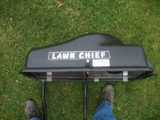 Lawn Chief Model 11 36, 12 39, 14 45, 18 45 Riding Tractor Rear Grass 