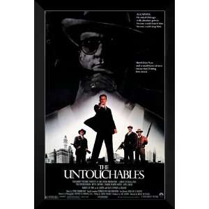  The Untouchables FRAMED 27x40 Movie Poster
