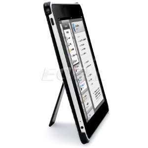  Ecell   BLACK DIAMOND EMBOSS BACK CASE & STAND FOR APPLE 