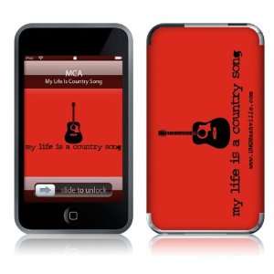 Music Skins MS UMGN20130 iPod Touch  1st Gen  UMG Nashville 