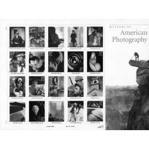   American Photography 20 x 37 Cent U.S. Postage Stamps 