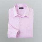 back yoke and collar stays dress up this clean looking fitted shirt