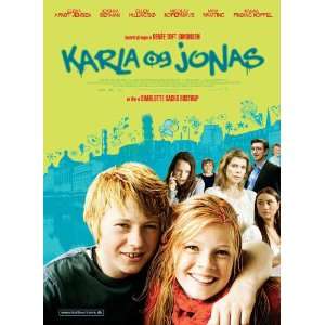 Karla og Jonas   Movie Poster   27 x 40 Inch (69 x 102 cm)  