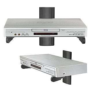 DVD/DVR Component Shelf  Ready, Set, Mount For the Home Media Room 