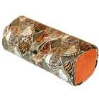 Paylak TS1121OGE Jewelry Roll Travel Organizer with Leopard Print and 