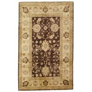  311 x 63 Brown Hand Knotted Wool Ziegler Rug Furniture 