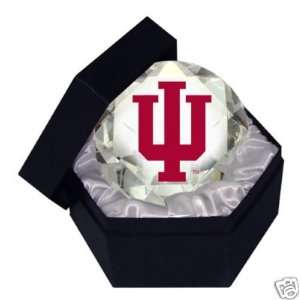   University Hoosiers IU Diamond Shaped Paperweight