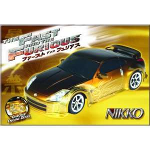   Nissan 350z from The Fast and the Furious 16th Scale Toys & Games