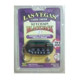  Las Vegas Keychain Blackjack Toys & Games