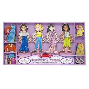  Best Friends Forever Magnetic Dress Toys & Games