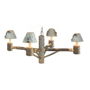  Old Hickory Rocky Mountain 4 Light Chandelier