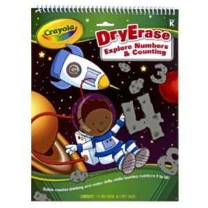  Dry Erase Explore Numbers & Counting Grade K (Crayola 