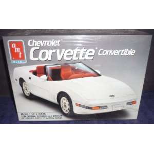  #6144 AMT Chevrolet Corvette Convertible 1/25 Scale 