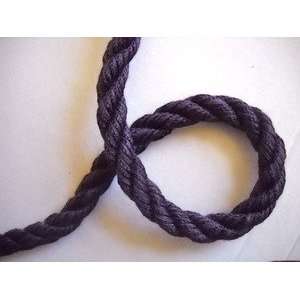  Conso Black Rum Cording 3/8 Inch BTY Arts, Crafts 