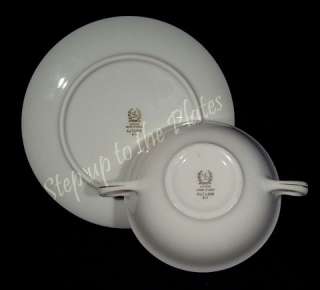 Lenox China AUTUMN Cream Soup Bowl /s & Saucer / Liner  