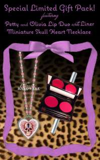 HANNAH AITCHISON Lipcolor/Necklace Pink Limited Combo  