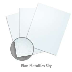  Elan Metallics Sky Cardstock   50/Package
