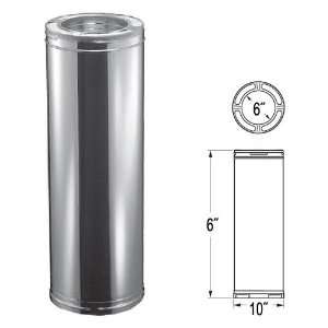   DuraPlus HTC Stainless Steel Chimney Pipe   C9006SS 