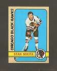 1972 73 Topps #56 Stan Mikita Black Hawks NM/MINT+
