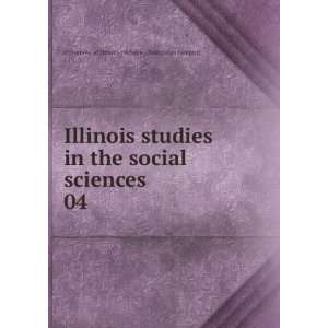   sciences. 04 University of Illinois (Urbana Champaign campus) Books