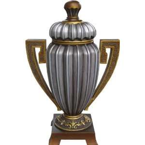  Large Decorative Urn in iron and golden Finish