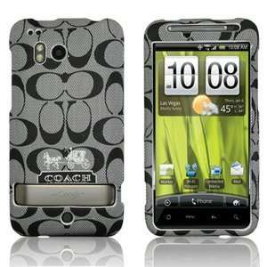    HTC Thunderbolt C STYLE Black CASE/COVER Cell Phones & Accessories