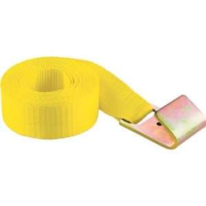   281 Yellow 2 x 20 5,000 lbs Capacity Winch Strap with Flat Hook