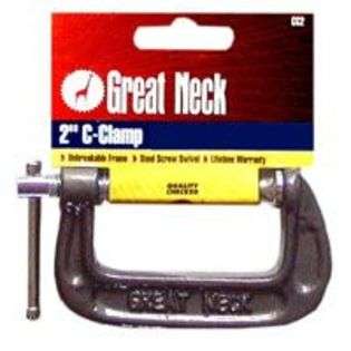 GREAT NECK SAW MFG CC6 6 C CLAMP 