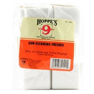   Gun Cleaning Patch for .38   .45 Caliber 500 Pack, Poly Bag (Feb. 5