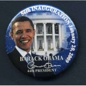 barack obama inaguration 2.25 button pin pinback