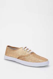 UrbanOutfitters  Glitter Plimsoll Sneaker